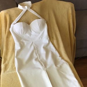 NWT Tea & Cup fitted corset bodycon dress